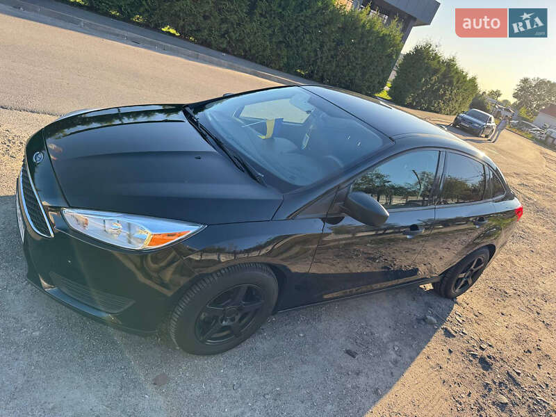 Седан Ford Focus 2018 в Киеве