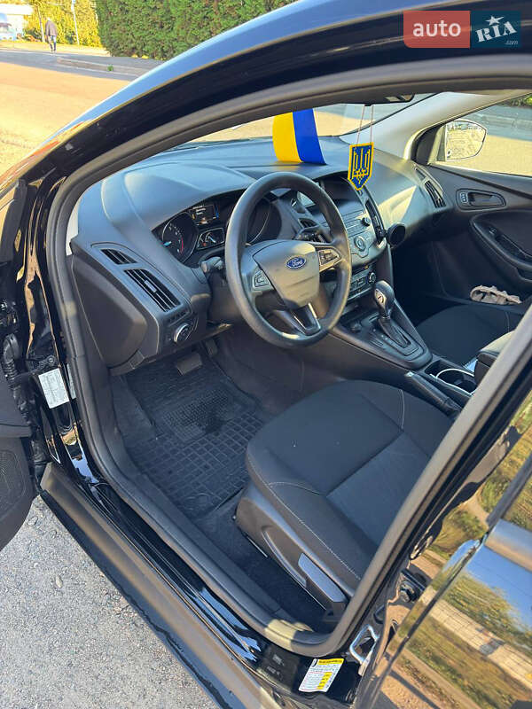 Седан Ford Focus 2018 в Киеве