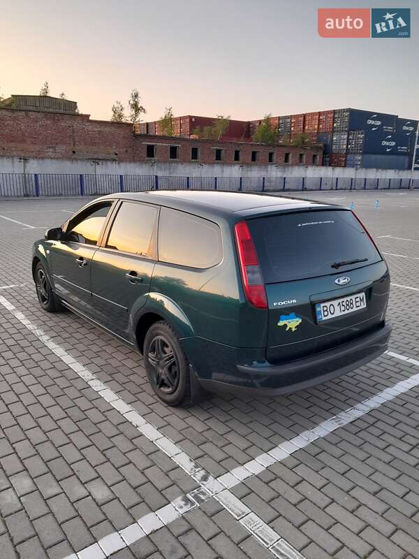 Универсал Ford Focus 2007 в Тернополе