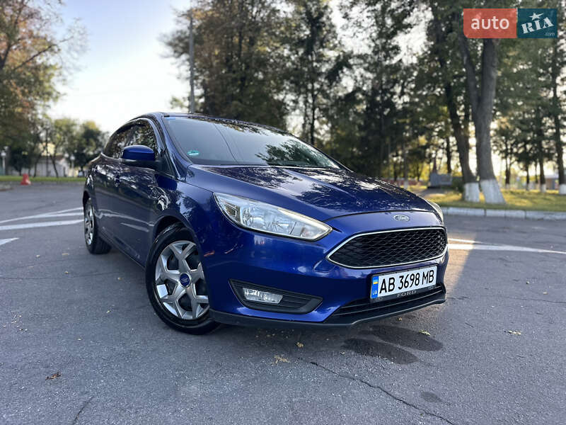 Ford Focus 2015