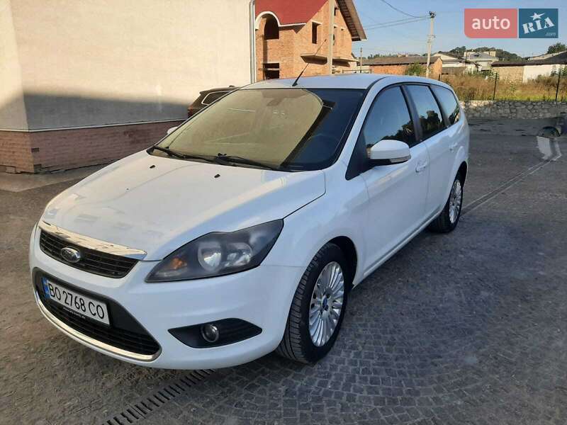 Универсал Ford Focus 2010 в Теребовле