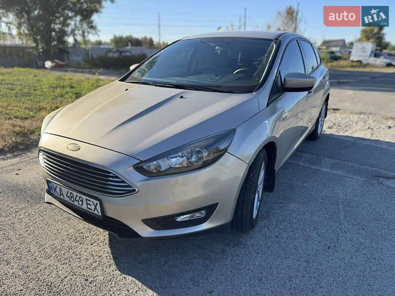 Ford Focus 2017