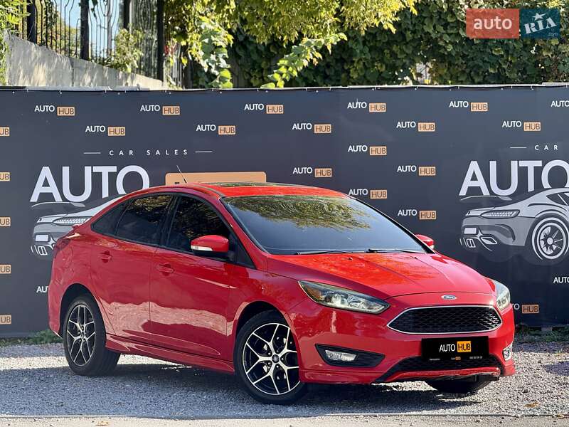 Ford Focus 2016