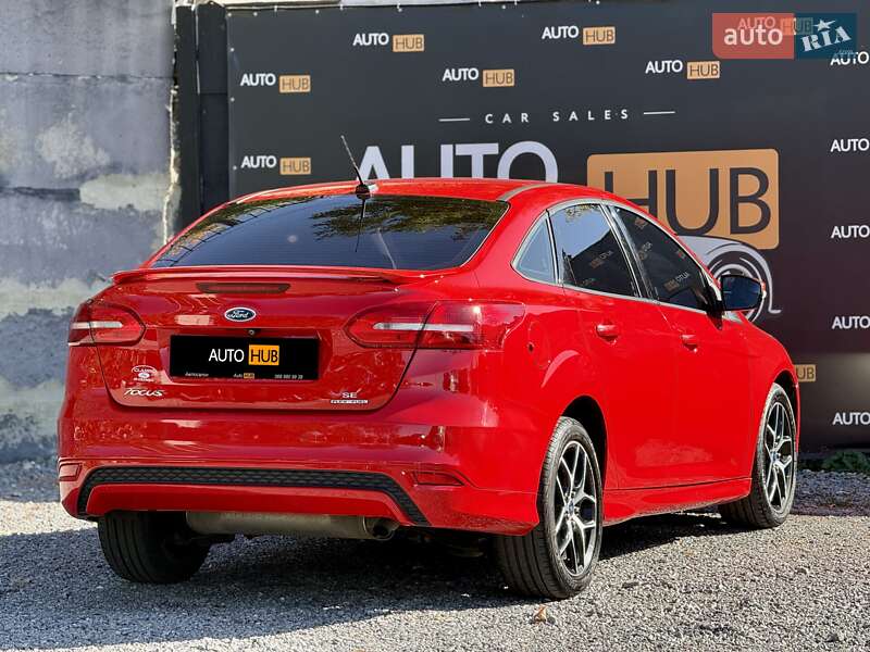 Седан Ford Focus 2016 в Харькове