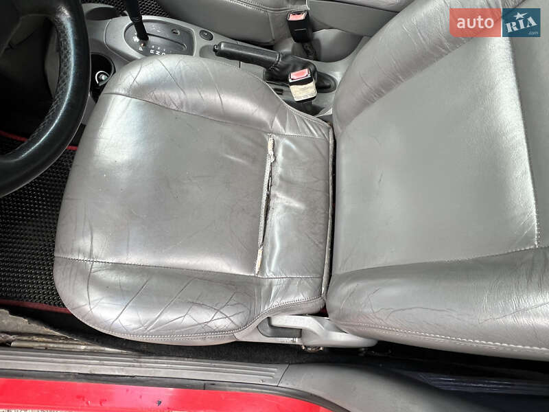 Седан Ford Focus 2001 в Львове фото 4 Седан Ford Focus 2001 в Львове