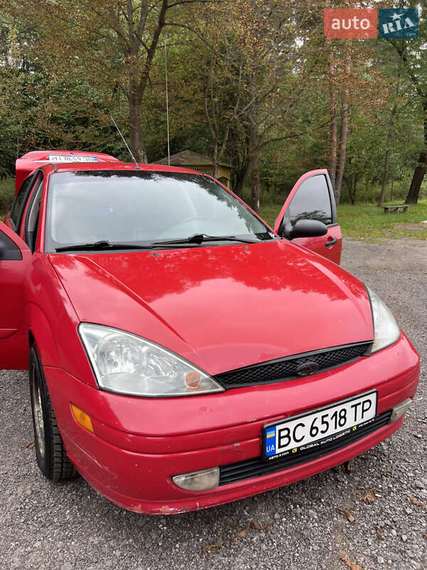 Седан Ford Focus 2001 в Львове фото 16 Седан Ford Focus 2001 в Львове