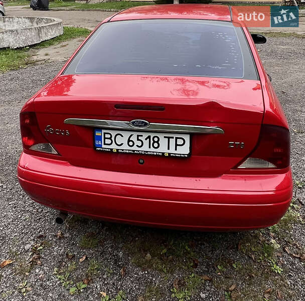 Седан Ford Focus 2001 в Львове фото 12 Седан Ford Focus 2001 в Львове