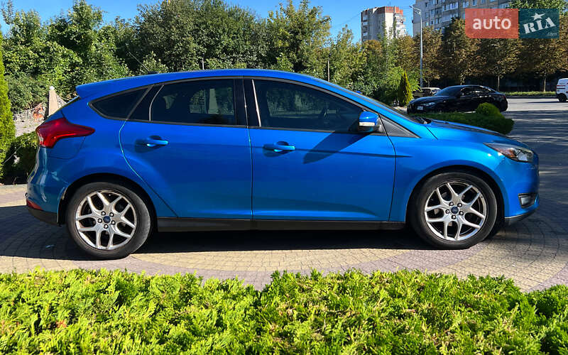 Хэтчбек Ford Focus 2015 в Львове