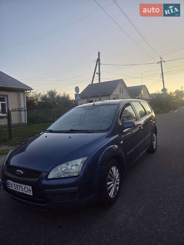 Универсал Ford Focus 2007 в Хмельницком