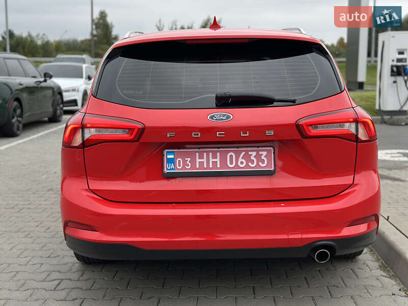 Универсал Ford Focus 2019 в Львове