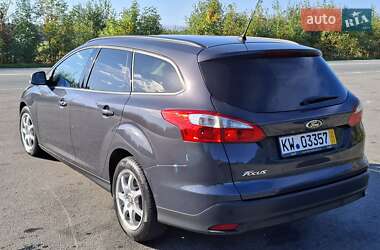 Универсал Ford Focus 2014 в 