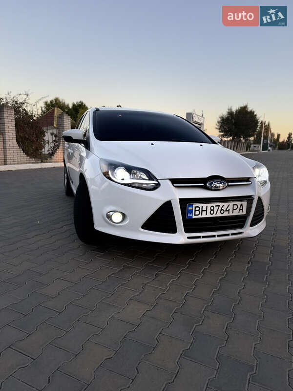 Хэтчбек Ford Focus 2014 в Измаиле