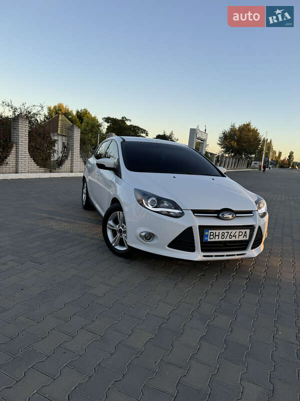 Хэтчбек Ford Focus 2014 в Измаиле