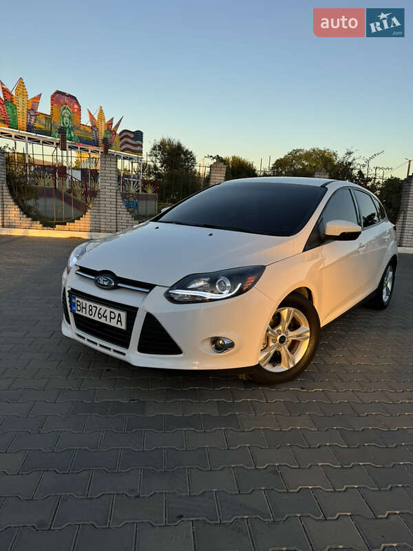 Хэтчбек Ford Focus 2014 в Измаиле