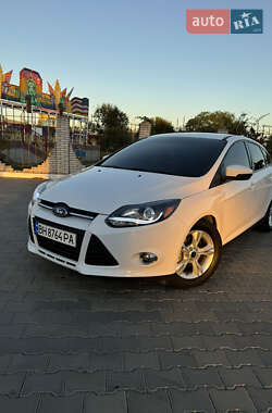 Хэтчбек Ford Focus 2014 в 