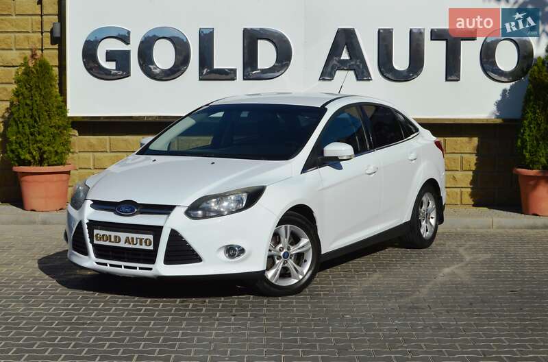 Седан Ford Focus 2013 в Одессе
