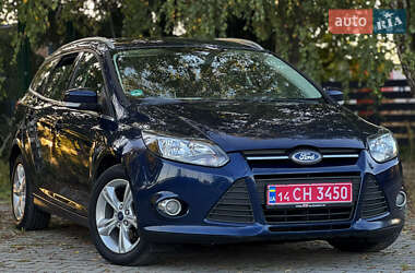 Универсал Ford Focus 2012 в Стрые