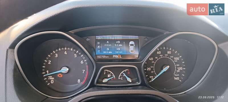 Седан Ford Focus 2016 в Черкасах