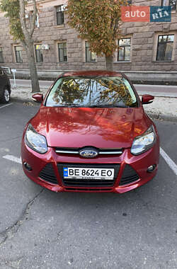 Седан Ford Focus 2013 в Миколаєві