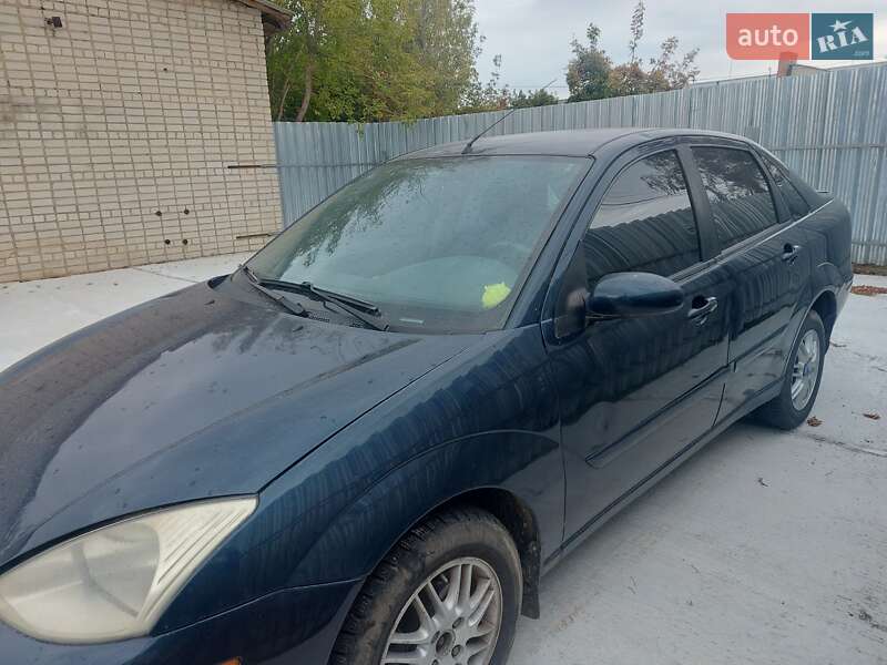 Седан Ford Focus 2001 в Бердичеве фото 5 Седан Ford Focus 2001 в Бердичеве