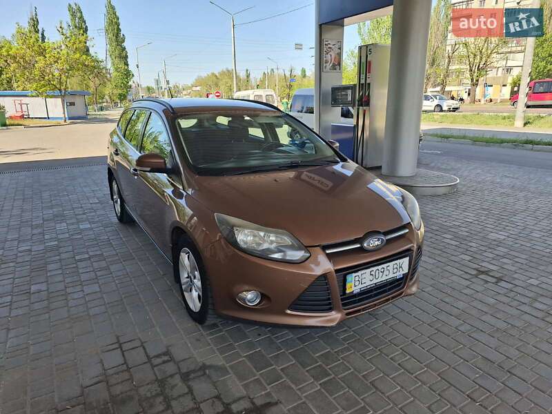 Універсал Ford Focus 2014 в Миколаєві