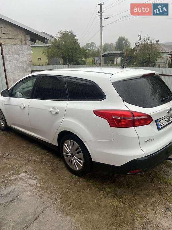 Универсал Ford Focus 2016 в 