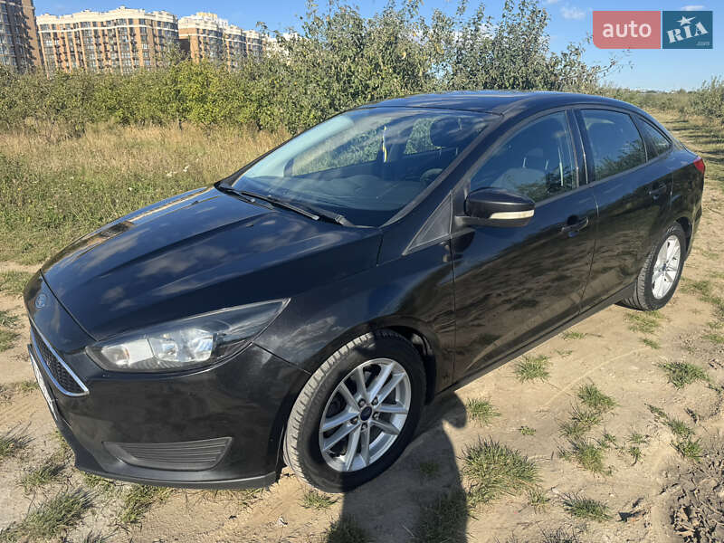 Седан Ford Focus 2015 в Киеве