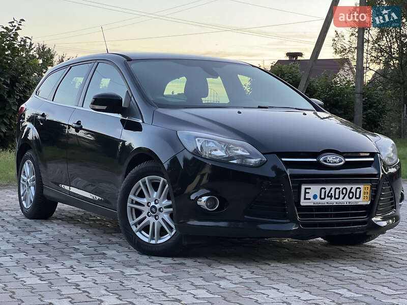 Универсал Ford Focus 2014 в 
