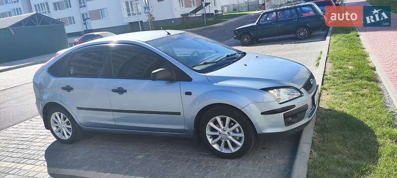 Хэтчбек Ford Focus 2005 в Виннице фото 5 Хэтчбек Ford Focus 2005 в Виннице