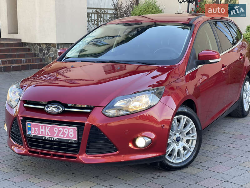 Ford Focus 2014