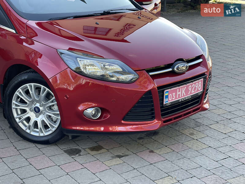 Универсал Ford Focus 2014 в Стрые