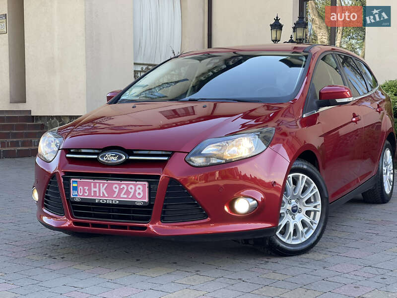 Универсал Ford Focus 2014 в Стрые