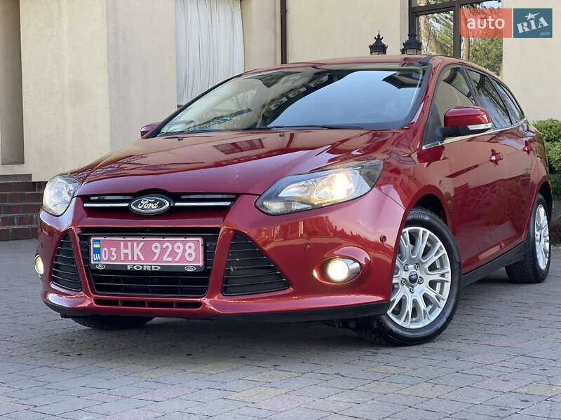 Универсал Ford Focus 2014 в Стрые