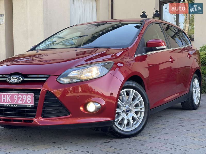 Универсал Ford Focus 2014 в Стрые