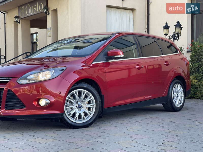 Универсал Ford Focus 2014 в Стрые
