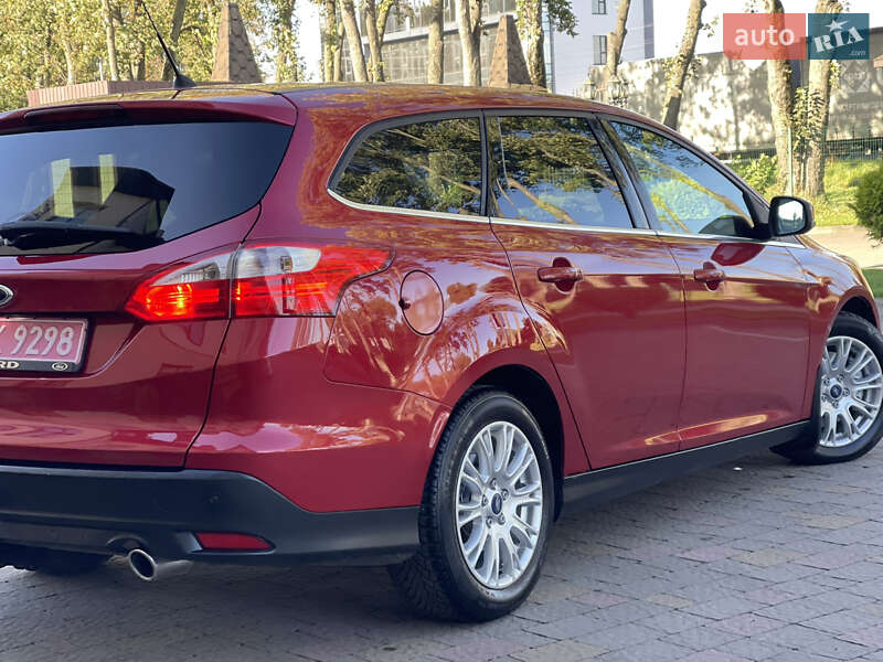 Универсал Ford Focus 2014 в Стрые