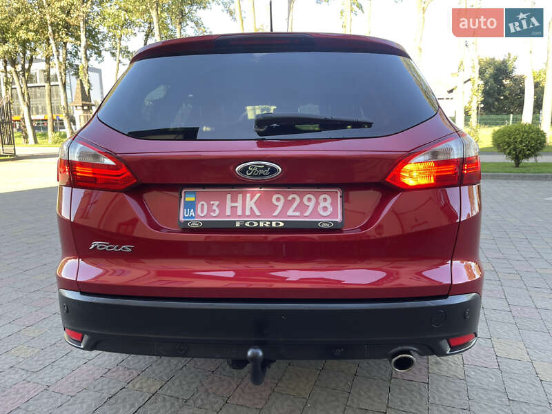 Универсал Ford Focus 2014 в Стрые