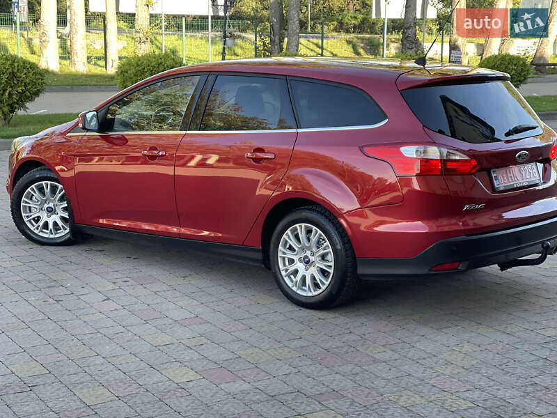 Универсал Ford Focus 2014 в Стрые