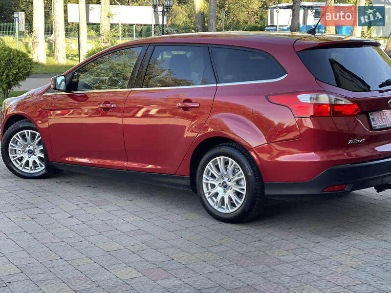 Универсал Ford Focus 2014 в Стрые