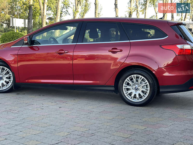 Универсал Ford Focus 2014 в Стрые