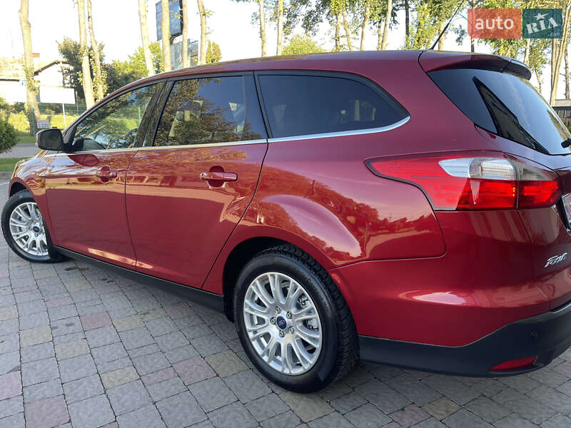Универсал Ford Focus 2014 в Стрые