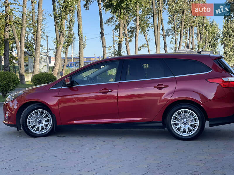 Универсал Ford Focus 2014 в Стрые