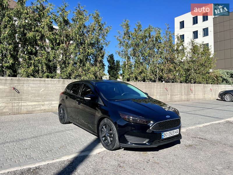 Хэтчбек Ford Focus 2016 в Чорткове