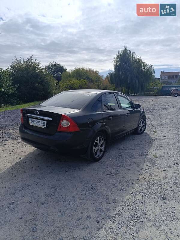 Седан Ford Focus 2008 в Днепре фото 5 Седан Ford Focus 2008 в Днепре