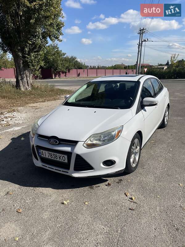 Ford Focus 2014