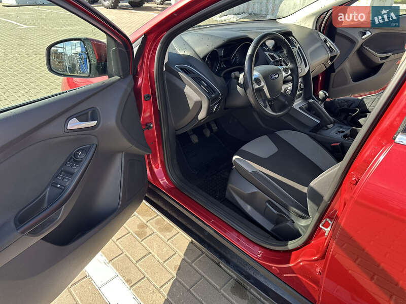 Хэтчбек Ford Focus 2013 в Борисполе