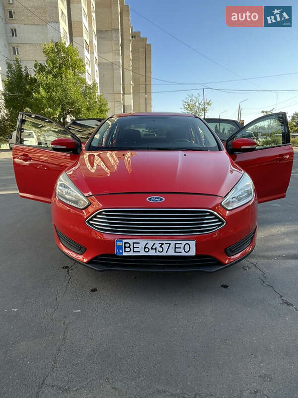 Ford Focus 2015