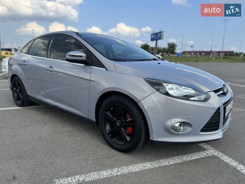 Седан Ford Focus 2013 в Киеве