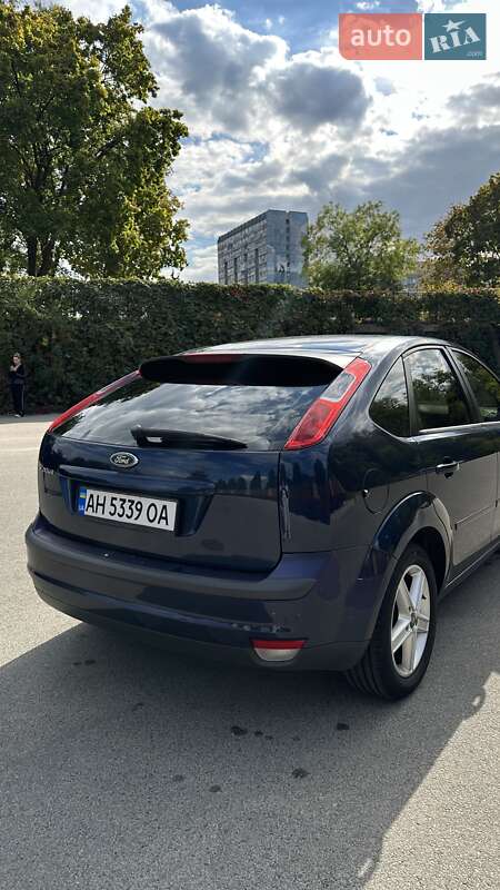 Хэтчбек Ford Focus 2006 в Днепре фото 4 Хэтчбек Ford Focus 2006 в Днепре