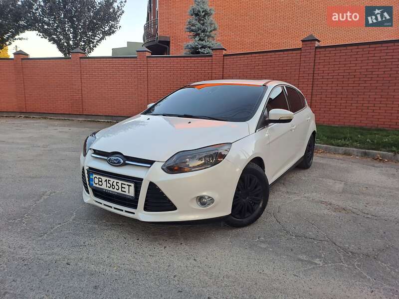 Хэтчбек Ford Focus 2011 в Белой Церкви